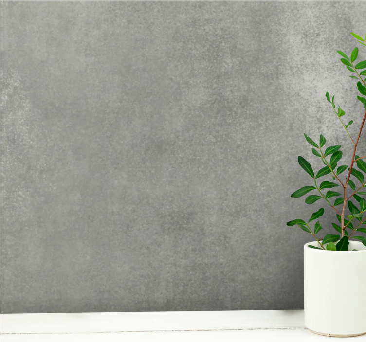 Tapisserie textures et motifs surface béton - TenStickers