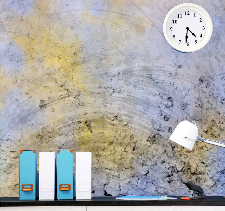 Tapisserie textures et motifs texture circulaire subtile - TenStickers