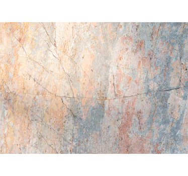 Papier peint mural effet texture Design Marbre blush - TenStickers