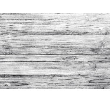 Papier peint bois texture gris - TenStickers