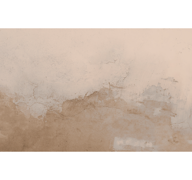 Tapisserie panoramique effet texture teintes beiges sable - TenStickers