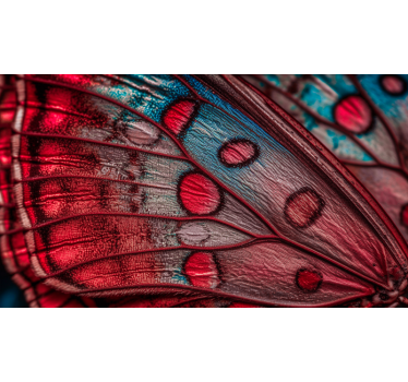Tapisserie murale salon aile de papillon - TenStickers