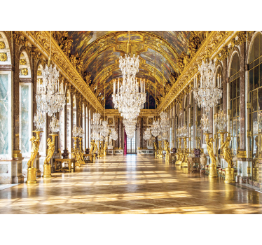 Tapisserie murale château de versailles - TenStickers