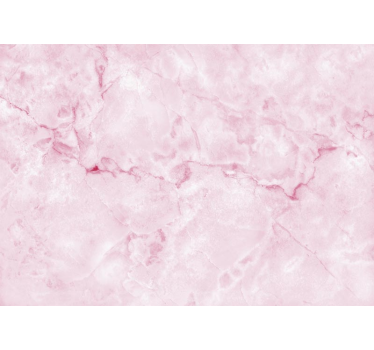Papier peint mural effet texture Texture de marbre rose - TenStickers