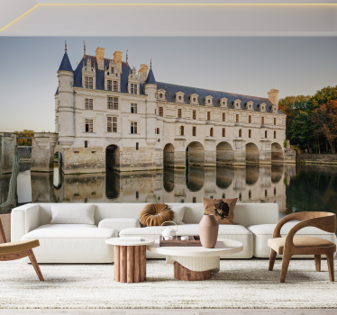 Tapisserie murale Château de Chenonceau - TenStickers