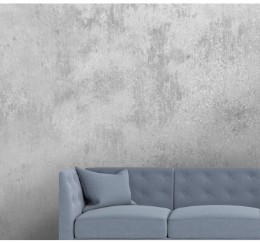 Tapisserie murale imitation Béton gris clair - TenStickers