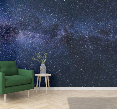 Peintures murales de nuit profonde pour les chambres - TenStickers