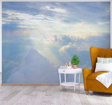 Photo murale ciel Paradis brillant - TenStickers