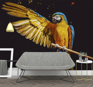 Photo murale oiseau tropical Perroquet - TenStickers