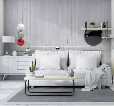 Papier peint 3D style intérieur minimaliste - TenStickers