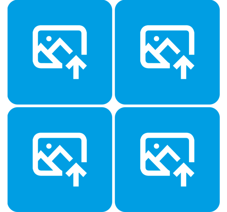 Dessous de verre photo personnalisée - TenStickers