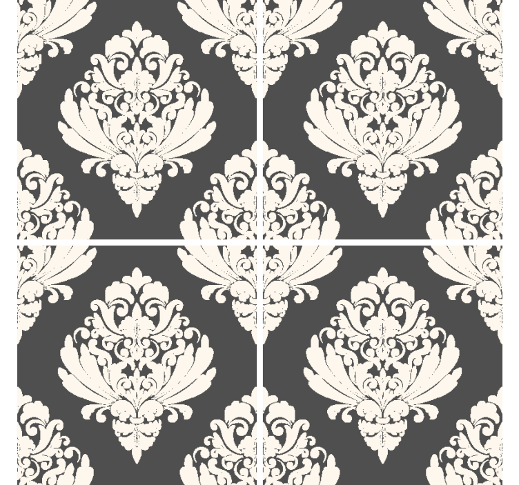 Dessous de verre Bouquet floral - TenStickers