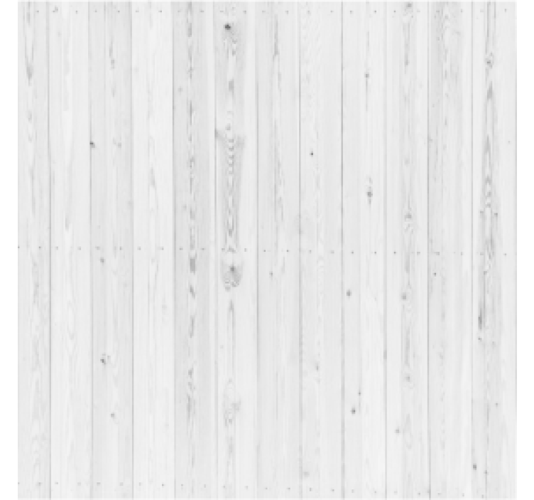 Dessous de verre planches de bois blanches - TenStickers