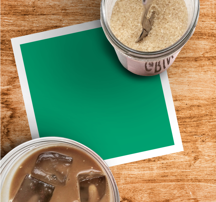 Dessous de verre moderne fond uni - TenStickers