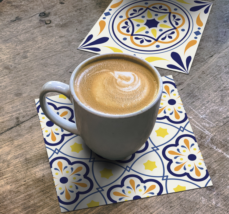 Dessous de verre portugais - TenStickers