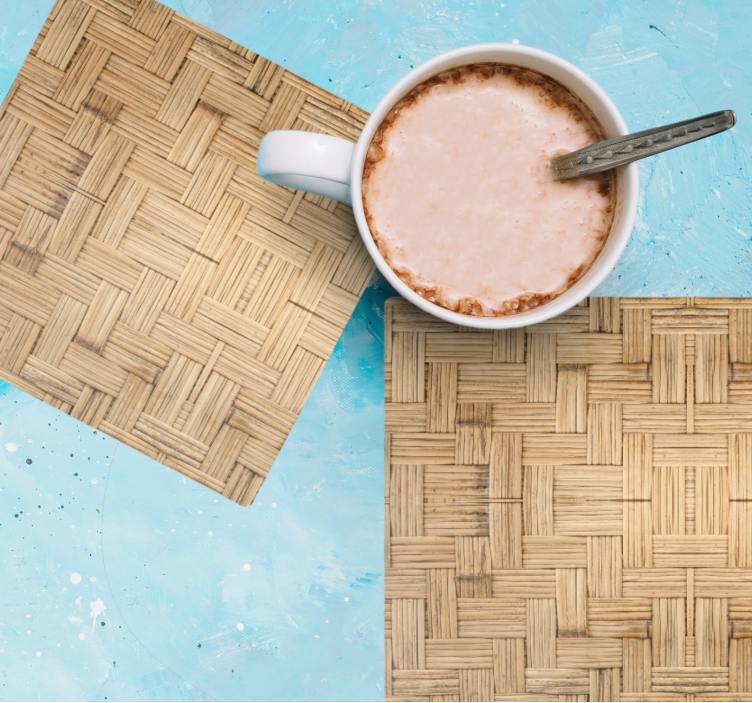 Dessous de verre surface tissée - TenStickers