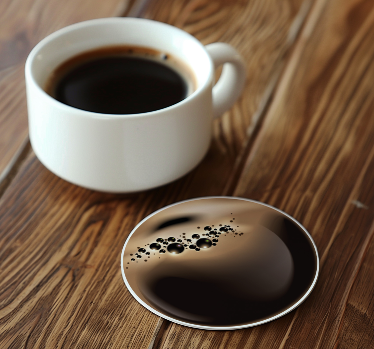 Dessous de verre tasse de café - TenStickers