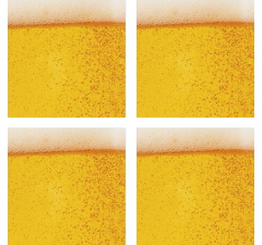 Caboteur de texture de bière - TenStickers