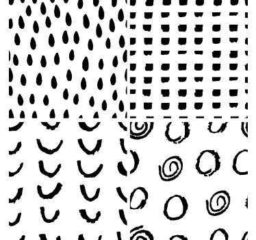 dessous de verre tres moderne Différents modèles - TenStickers