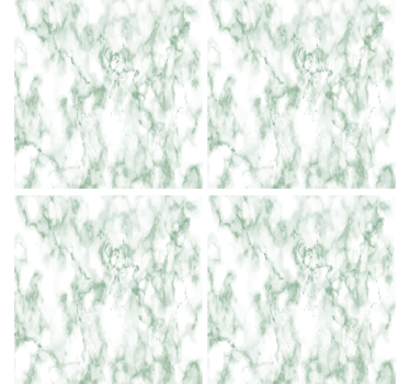 Dessous de verre design en marbre - TenStickers