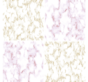 Dessous de verre effet marbré - TenStickers
