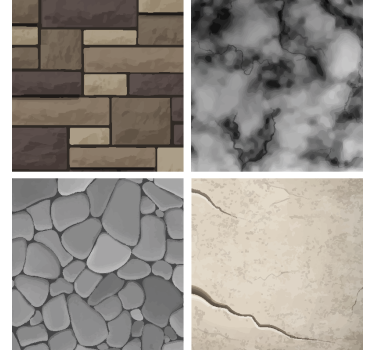 dessous de verre avec motif Textures réalistes - TenStickers