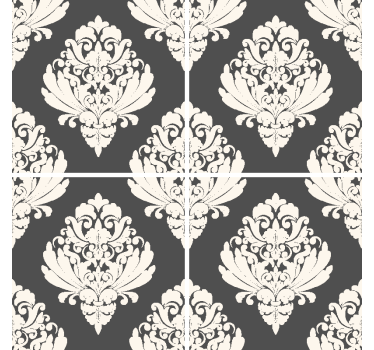 Sous-verre Bouquet floral - TenStickers