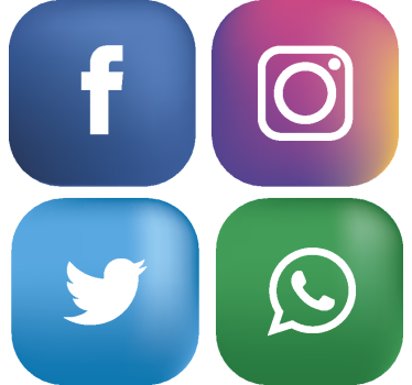 Sous de verre Instagram - TenStickers