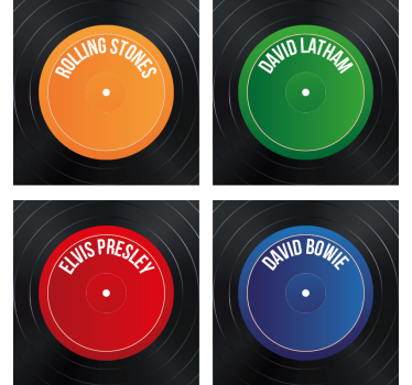 Dessous de verre geek étiquettes de vinyle - TenStickers