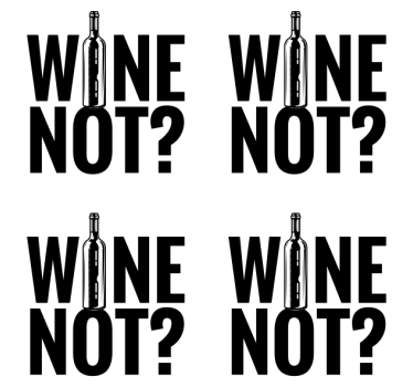 Dessous de verre citation phrase amusante bouteille vin - TenStickers