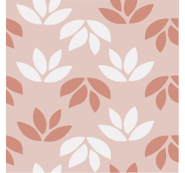 Dessous de verre motif feuilles - TenStickers