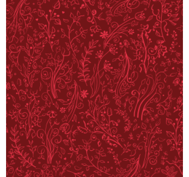 Dessous de verre fond à motifs floraux - TenStickers