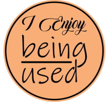 Dessous de verre citation profitez d'être utilisé - TenStickers
