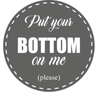 Dessous de verre bière message ludique - TenStickers