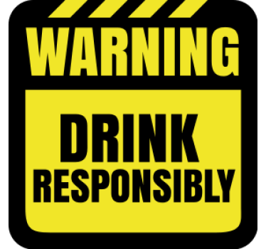 Dessous de verre bière rappel de consommation - TenStickers
