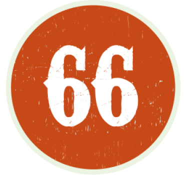 Dessous de verre personnalisable étiquette numérotée ronde - TenStickers