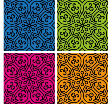 Dessous de verre bière motifs audacieux - TenStickers