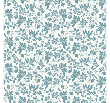 Dessous de verre surface texturée florale - TenStickers