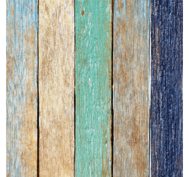Dessous de verre planches de bois vieilli - TenStickers