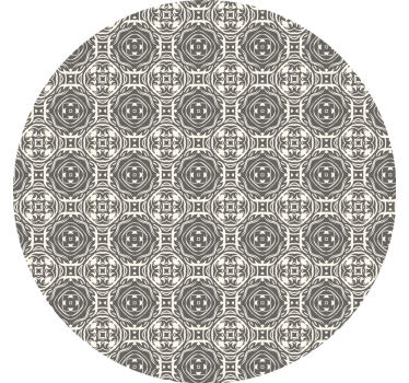 Dessous de verre surface à motifs circulaires - TenStickers