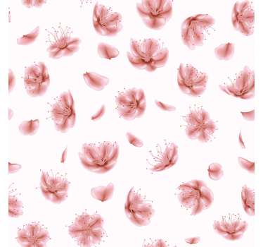 Dessous de verre moderne motif floral épanoui - TenStickers