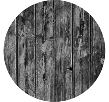 Dessous de verre en bois rustique - TenStickers