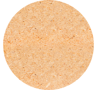 Dessous de verre rond en matériau naturel - TenStickers