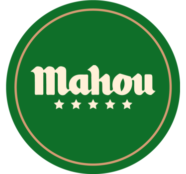 Dessous de verre bière marqueur circulaire classique - TenStickers