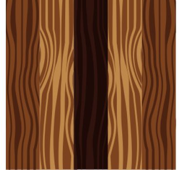 Dessous de verre effet bois naturel - TenStickers