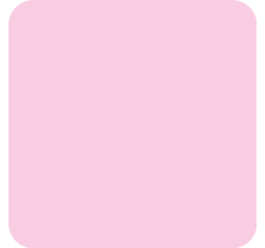 Dessous de verre surface carrée rose - TenStickers