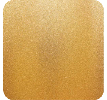 Dessous de verre surface dorée scintillante - TenStickers