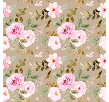 Dessous de verre motif imprimé botanique - TenStickers
