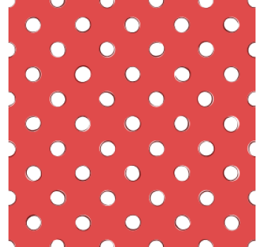 Dessous de verre motif pois - TenStickers
