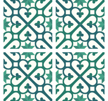 Dessous de verre motif géométrique complexe - TenStickers